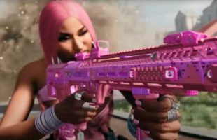 Nicki Minaj dans Call of Duty // Source : Capture YouTube