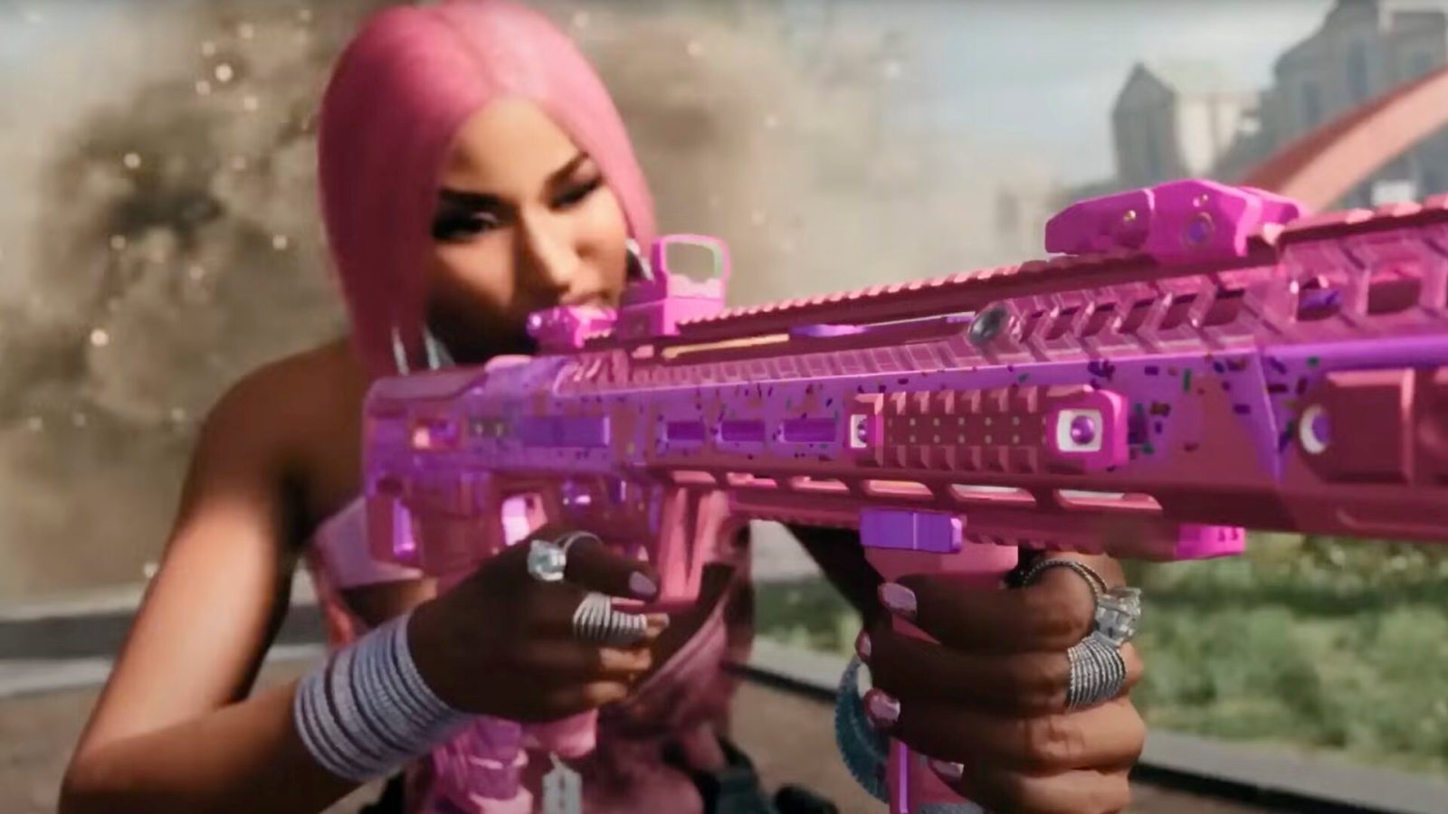 EA ne veut pas de Nicki Minaj dans Battlefield 6