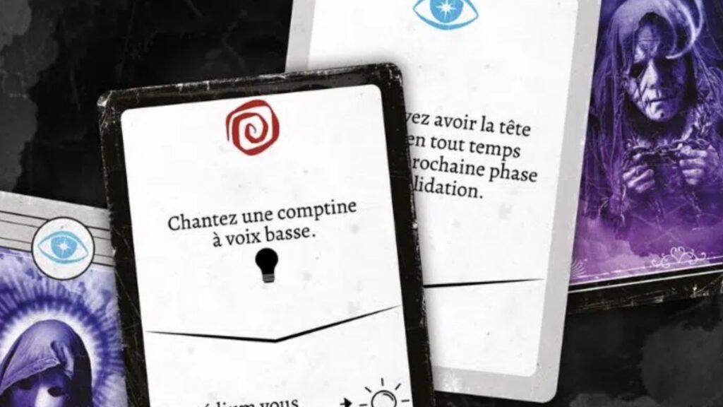 Un exemple de possession dans Hantise // Source : Grrre Games Un exemple de possession dans Hantise // Source : Grrre Games