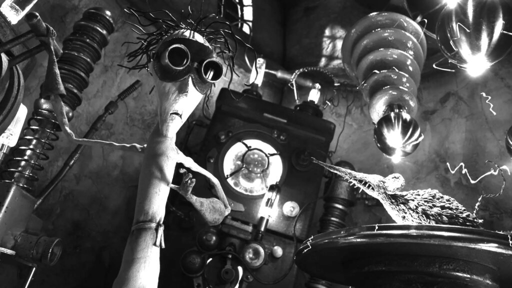La séquence en stop-motion dans la saison 2 de Mercredi est impressionnante // Source : Netflix