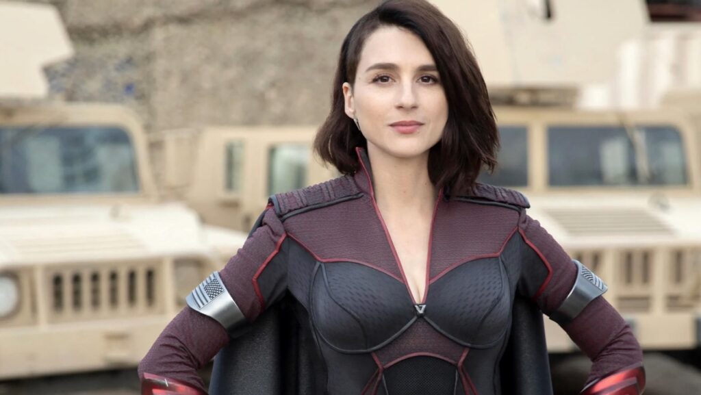 Stormfront dans The Boys // Source : Prime Video