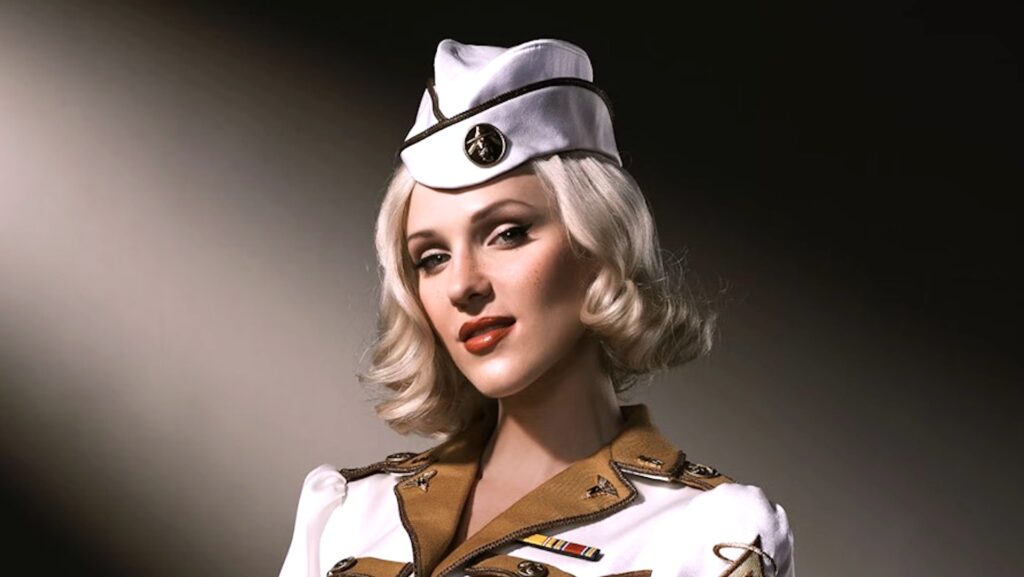 Private Angel dans Vought Rising // Source : Amazon Prime Video Private Angel dans Vought Rising // Source : Amazon Prime Video