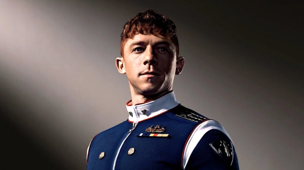 Torpedo dans Vought Rising // Source : Amazon Prime Video Torpedo dans Vought Rising // Source : Amazon Prime Video