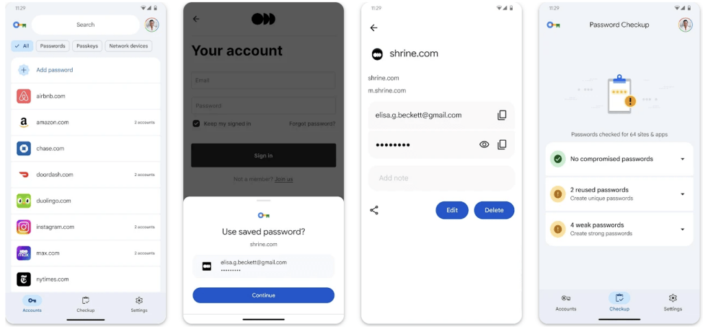 L'application Gestionnaire de Mots de Passe est disponible en téléchargement depuis le 20 août 2025 // Source : GooglePlay L'application Gestionnaire de Mots de Passe est disponible en téléchargement depuis le 20 août 2025 // Source : GooglePlay