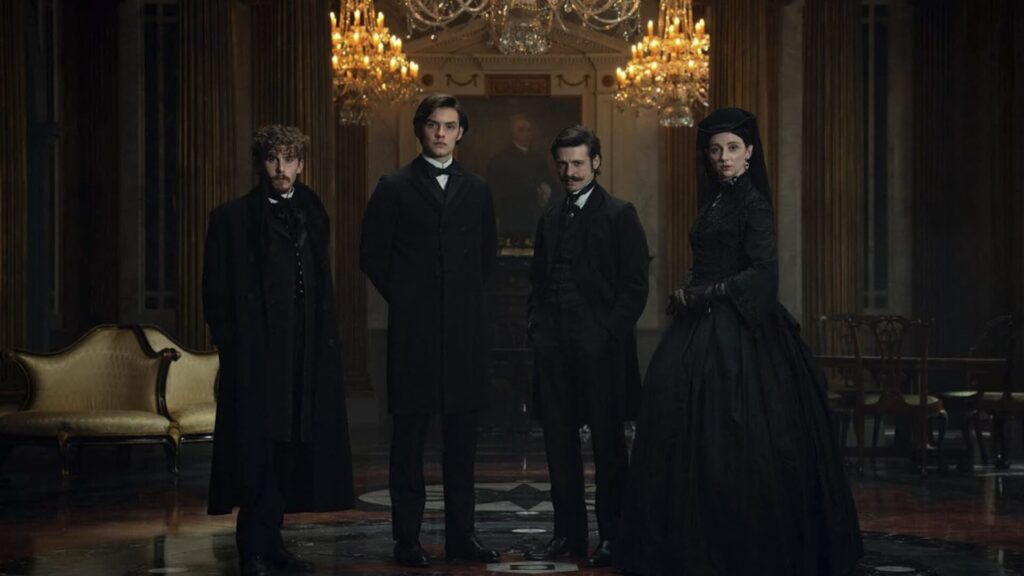 House of Guinness  // Source : Netflix