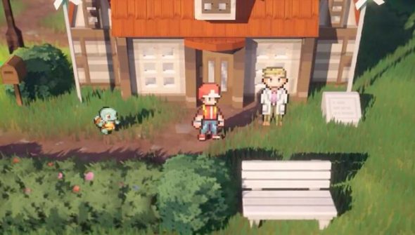 Pokémon sous Unreal Engine 5 // Source : Compte X de NIONX