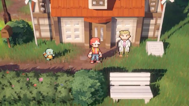 Ce Pokémon recréé sous Unreal Engine 5 par un fan est plus beau que les vrais jeux Pokémon