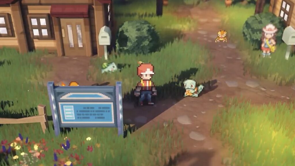 Pokémon sous Unreal Engine 5 // Source : Compte X de NIONX Pokémon sous Unreal Engine 5 // Source : Compte X de NIONX