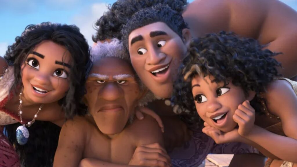 Vaiana et son équipage adoré // Source : Disney Vaiana et son équipage adoré // Source : Disney