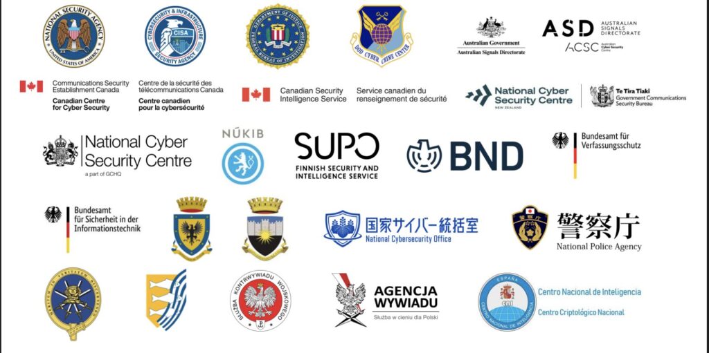 Les services de renseignements de 13 pays ont conjointement publié l'alerte (Etats-Unis, Canada, Nouvelle-Zélande, Australie, Royaume-Uni, Japon, Allemagne, Pays-Bas, Finlande, Pologne, Espagne, Italie et République tchèque) // Source : FBI Les services de renseignements de 13 pays ont conjointement publié l'alerte (Etats-Unis, Canada, Nouvelle-Zélande, Australie, Royaume-Uni, Japon, Allemagne, Pays-Bas, Finlande, Pologne, Espagne, Italie et République tchèque) // Source : FBI