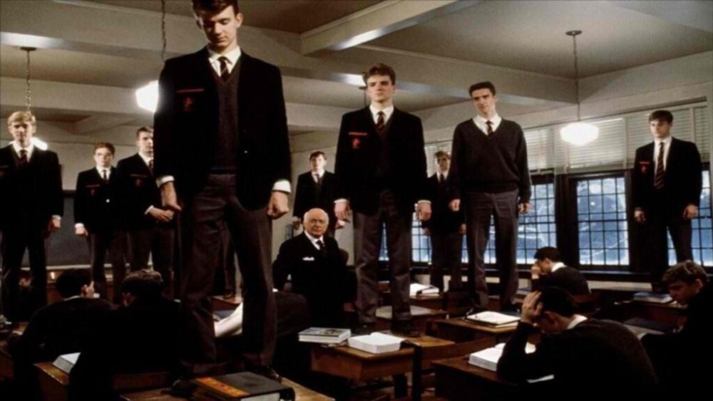 Le Cercle des Poètes Disparus // Source : Touchstone Pictures