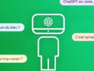 Les bulles colorées de ChatGPT. // Source : Capture Numerama