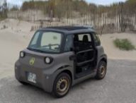 Essai Citroën Ami Buggy  // Source : Raphaelle Baut pour Numerama