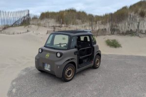 Essai Citroën Ami Buggy  // Source : Raphaelle Baut pour Numerama