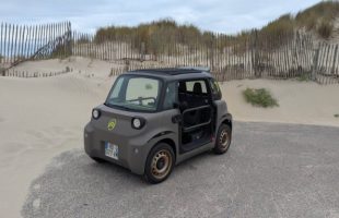 Essai Citroën Ami Buggy  // Source : Raphaelle Baut pour Numerama