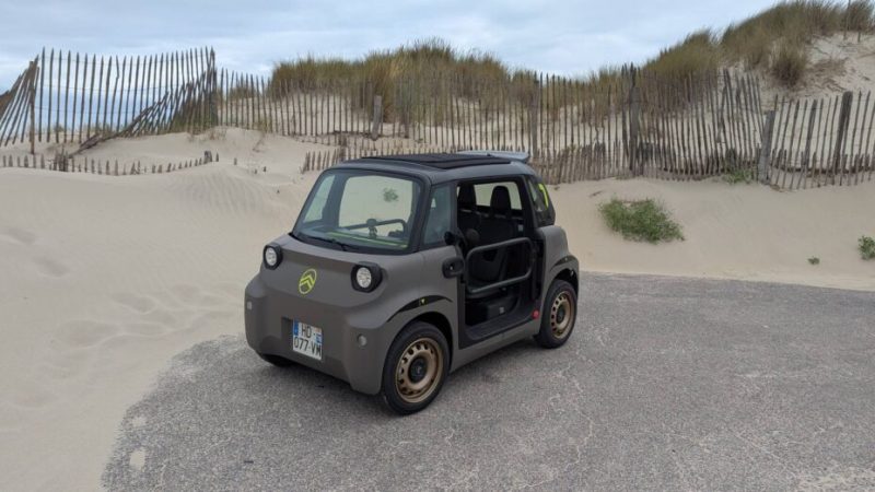 Citroën Ami Buggy 2025 : on a essayé la voiture sans permis préférée de vos ados