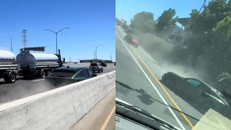 Crash d’une Ford Mustang Mach-E, la vraie raison derrière la vidéo virale