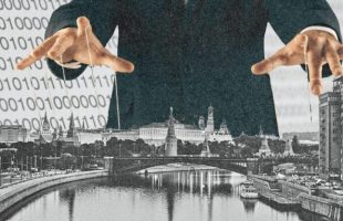 Microsoft dévoile les coulisses du cyberespionnage russe // Source : Montage numerama