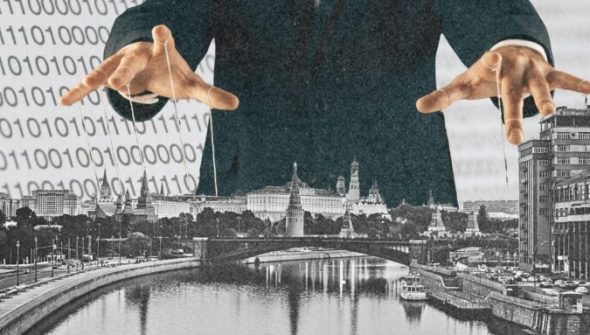 Microsoft dévoile les coulisses du cyberespionnage russe // Source : Montage numerama
