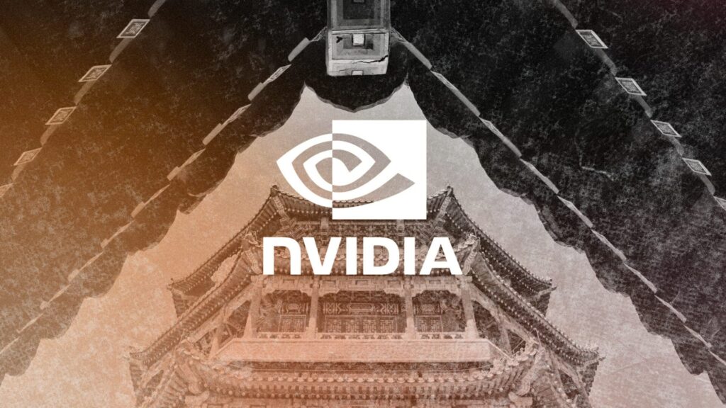 nvidia pékin // Source : montage numerama
