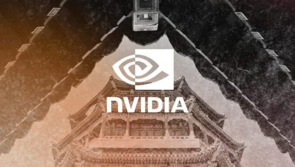 nvidia pékin // Source : montage numerama