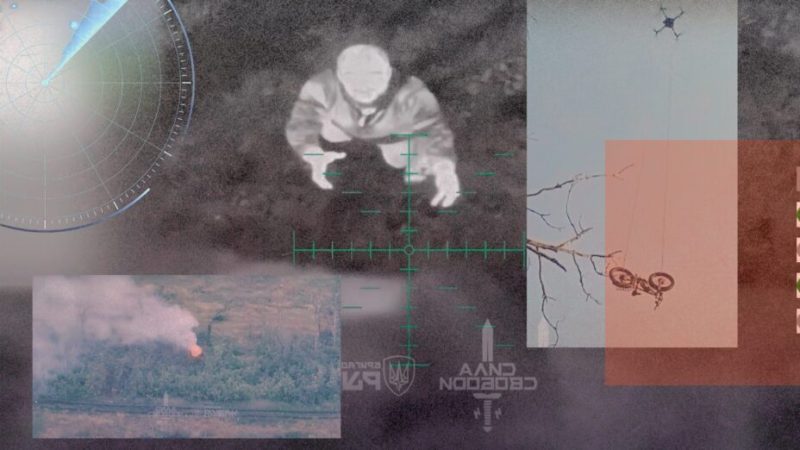 Guerre en Ukraine : l’extraction spectaculaire d’un soldat grâce à un drone et un vélo électrique (vidéo)
