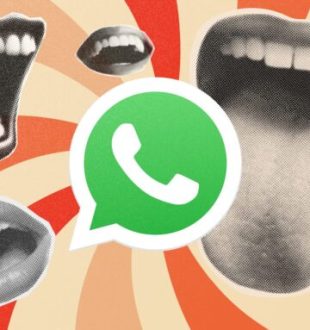 Message de prévention contre les Arnaques Whatsapp // Source : Montage Numerama
