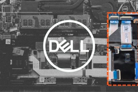 Comment une puce de sécurité met en danger des millions d'ordinateurs Dell ? // Source : Montage Numerama