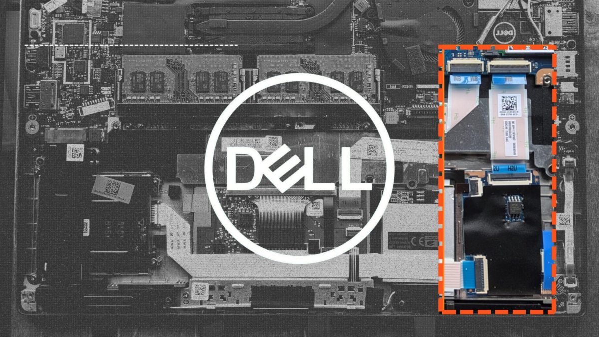 Comment une puce de sécurité met en danger des millions d'ordinateurs Dell ? // Source : Montage Numerama