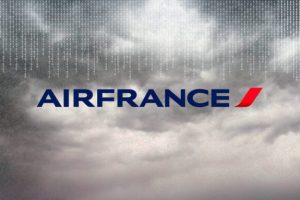 Air France violation de données // Source : Montage Numerama