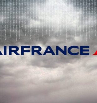 Air France violation de données // Source : Montage Numerama