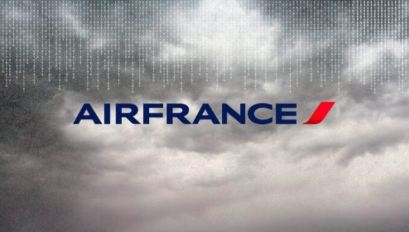 Air France violation de données // Source : Montage Numerama