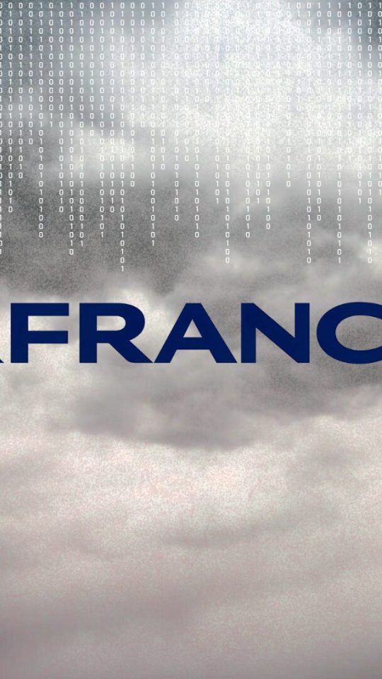 Air France violation de données // Source : Montage Numerama
