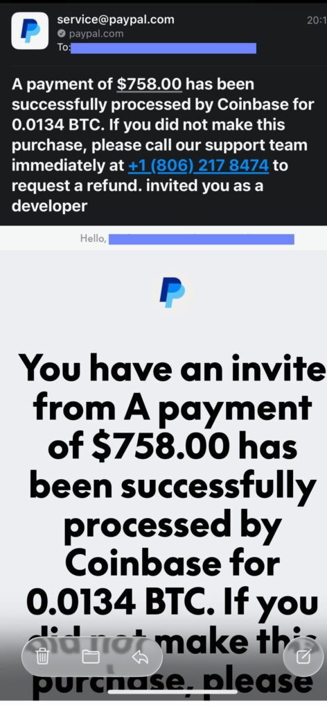 Mail frauduleux Paypal transféré à la rédaction de Numerama // Source : Numerama Mail frauduleux Paypal transféré à la rédaction de Numerama // Source : Numerama