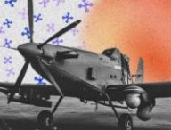 Quand un avion agricole devient un chasseur de drones // Source : Montage Numerama