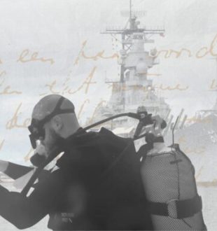 Les plongeurs militaires pourront-ils bientôt parler sous l’eau ? L’armée finance le projet innovant d'une startup française // Source : Montage Numerama