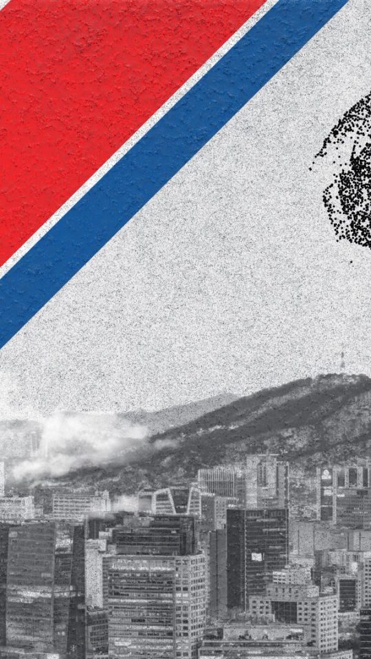 Comment les cyberespions nord-coréens infiltrent les ambassades étrangères basées à Seoul // Source : Montage Numerama