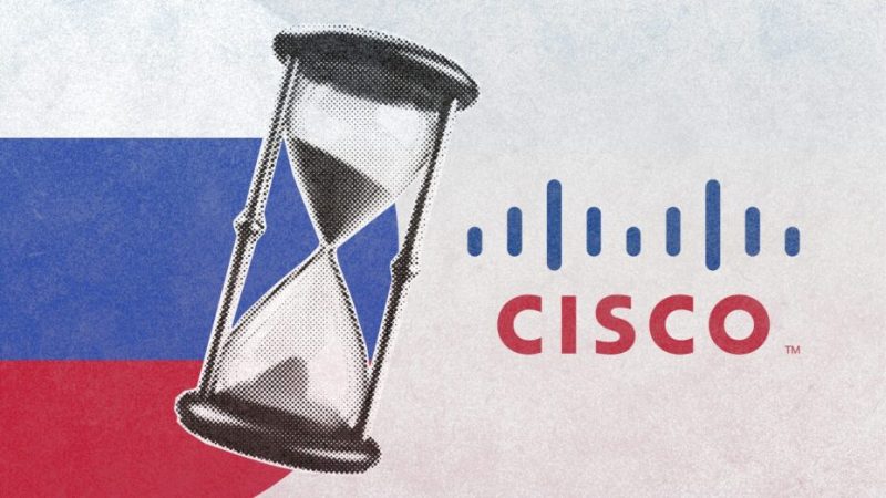 Vieille de 7 ans, cette faille CISCO fait toujours les choux gras des renseignements russes