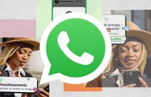 Groupes Whatsapp bloqués // Source : Montage Numerama