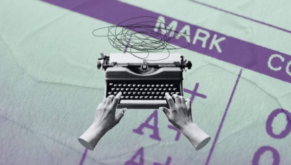 Pour décrocher une place à la fac, il hacke la plateforme éducative de toute la région et modifie ses notes // Source : Montage Numerama