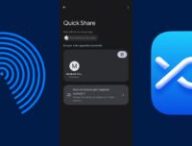 NearDrop sur Android // Source : Montage Numerama