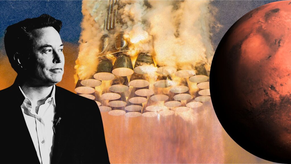 Elon Musk Mars Starship