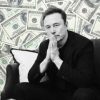 Elon Musk // Source : Photo : Simon Walker / No 10 Downing Street - montage Numerama