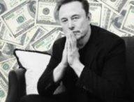 Elon Musk // Source : Photo : Simon Walker / No 10 Downing Street - montage Numerama