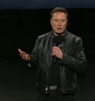 Elon Musk lors de la conférence We Robot. // Source : Capture d'écran
