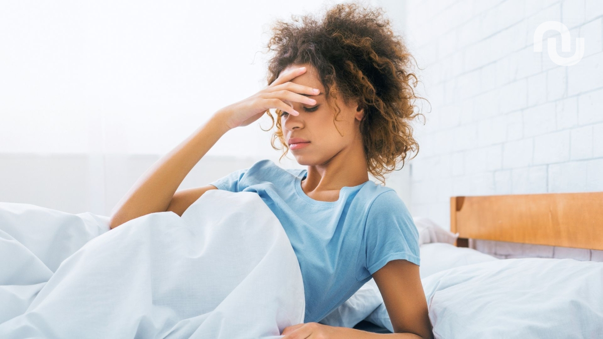 Dormir quand il fait chaud peut être compliqué. // Source : Envato Dormir quand il fait chaud peut être compliqué. // Source : Envato