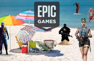 Promotions Epic Game Store // Source : Montage Numerama