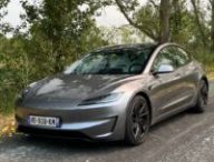 Essai de la Tesla Model 3 Performance // Source : Robin San Vicente pour Numerama