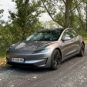 Essai de la Tesla Model 3 Performance // Source : Robin San Vicente pour Numerama Essai de la Tesla Model 3 Performance // Source : Robin San Vicente pour Numerama