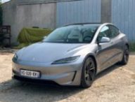 Essai de la Tesla Model 3 Performance // Source : Robin San Vicente pour Numerama